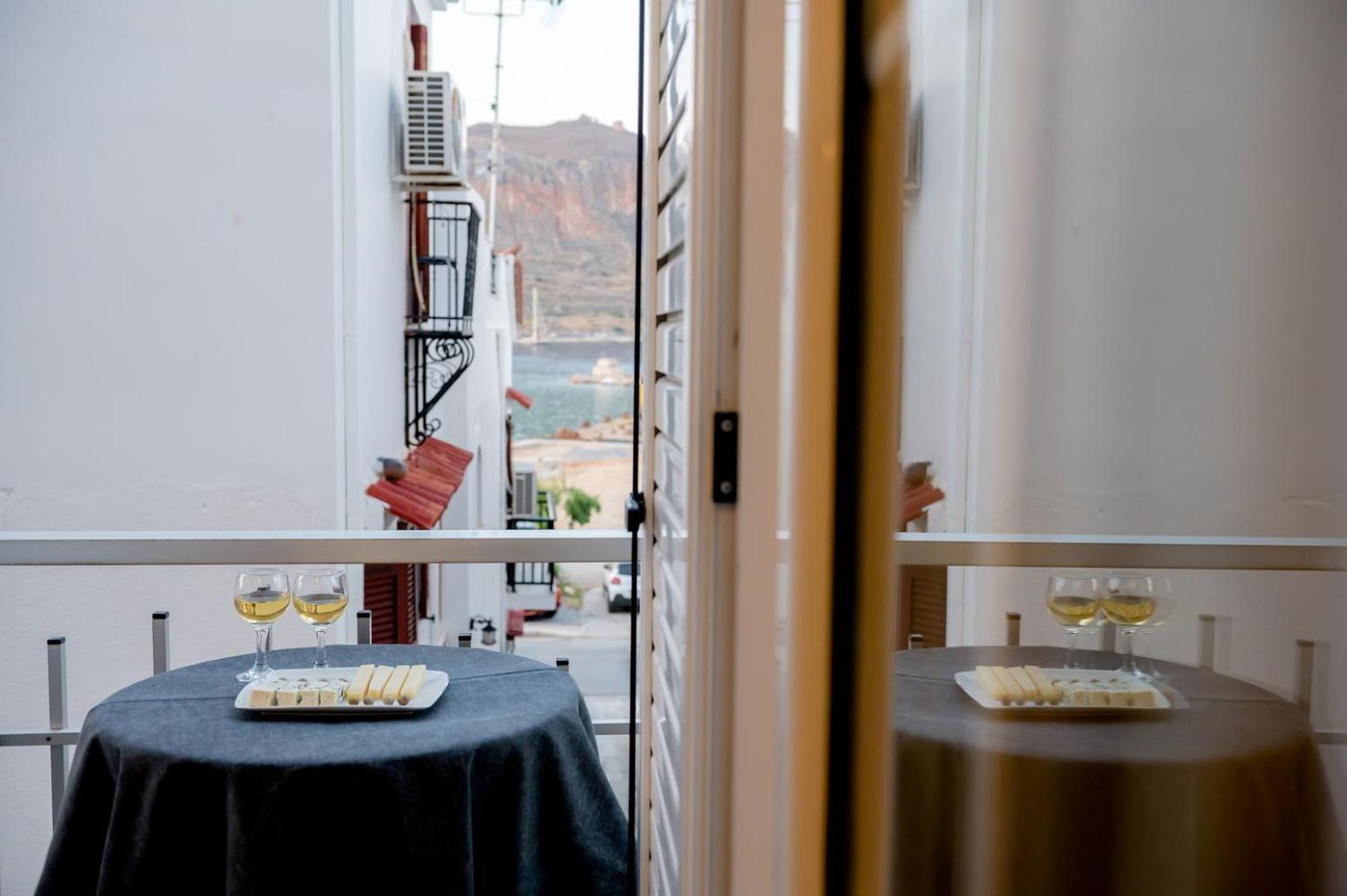 Apartament Casa Dell' Est Monemvasía Zewnętrze zdjęcie