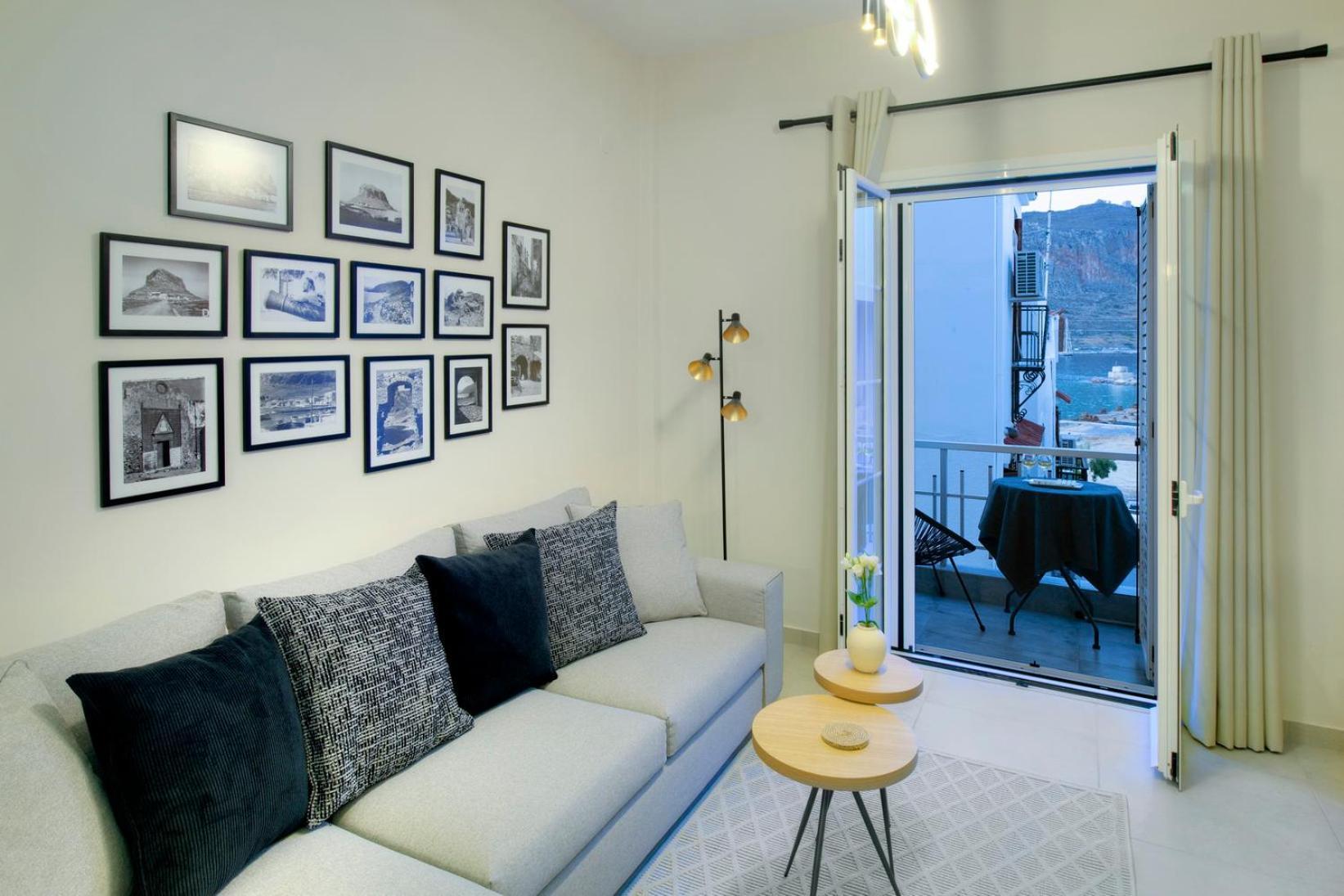 Apartament Casa Dell' Est Monemvasía Zewnętrze zdjęcie